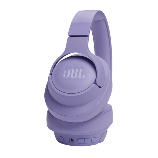 JBL Tune 720BT - Purple - Wireless over-ear headphones - Detailshot 3